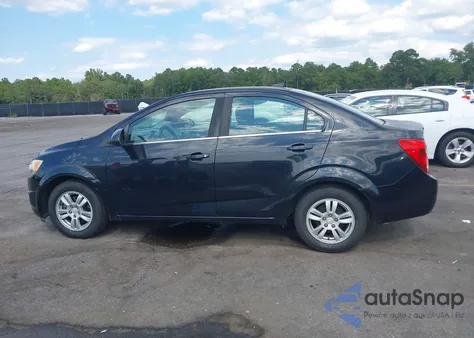 2014 Chevrolet Sonic Lt Auto из США, поврежденный, VIN 1G1JC5SH7E4137635